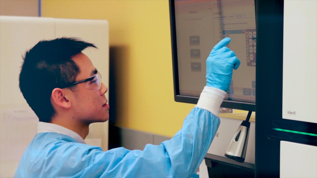 NIPT: Patient advantages of the verifi&reg; Prenatal Test: Dr. Platt | Illumina Video