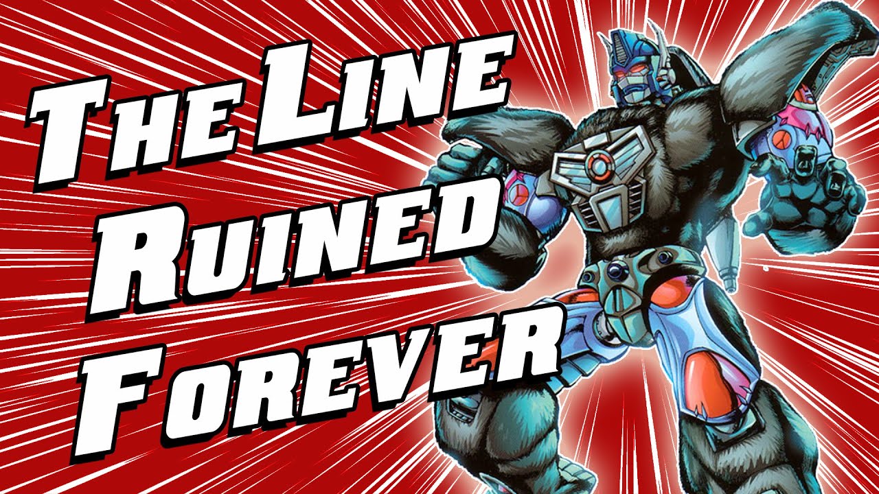 Why Does Everyone Hate Beast Wars?