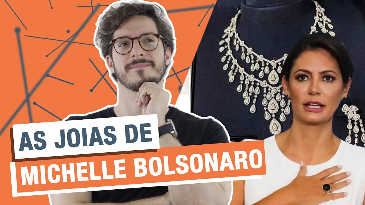 A VERDADE SOBRE AS JOIAS DE MICHELLE BOLSONARO | MANUAL DO BRASIL