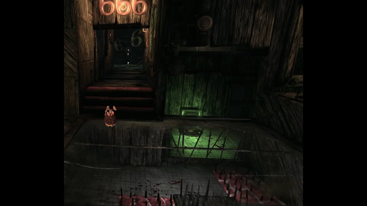 Alice: Madness Returns - Part 15 - The Dollhouse Basement