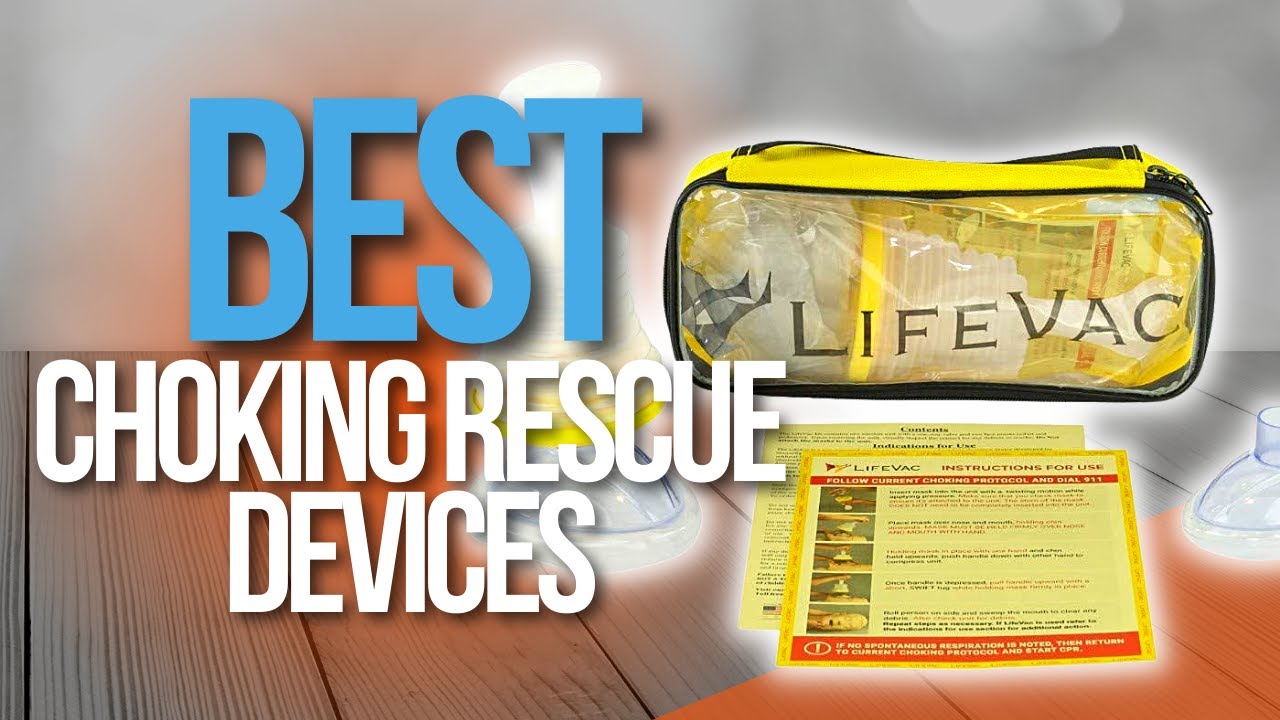 🙌 Top 5 Best Choking Rescue Devices