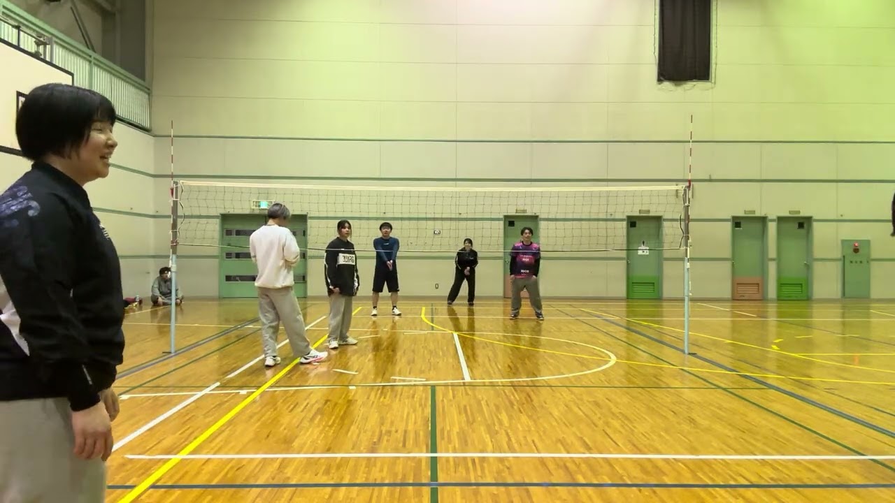 ソフトバレー菅原会 8
