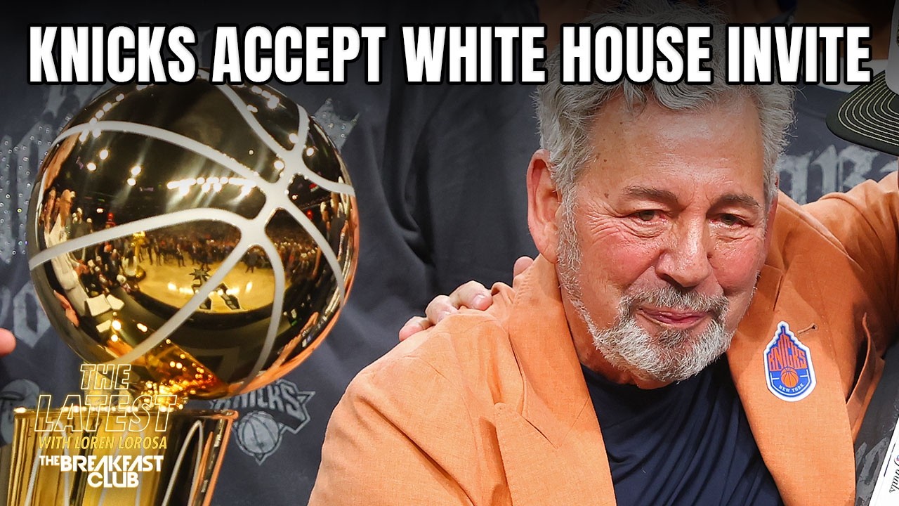 James Dolan Speaks On Knicks Accepting White House Invite