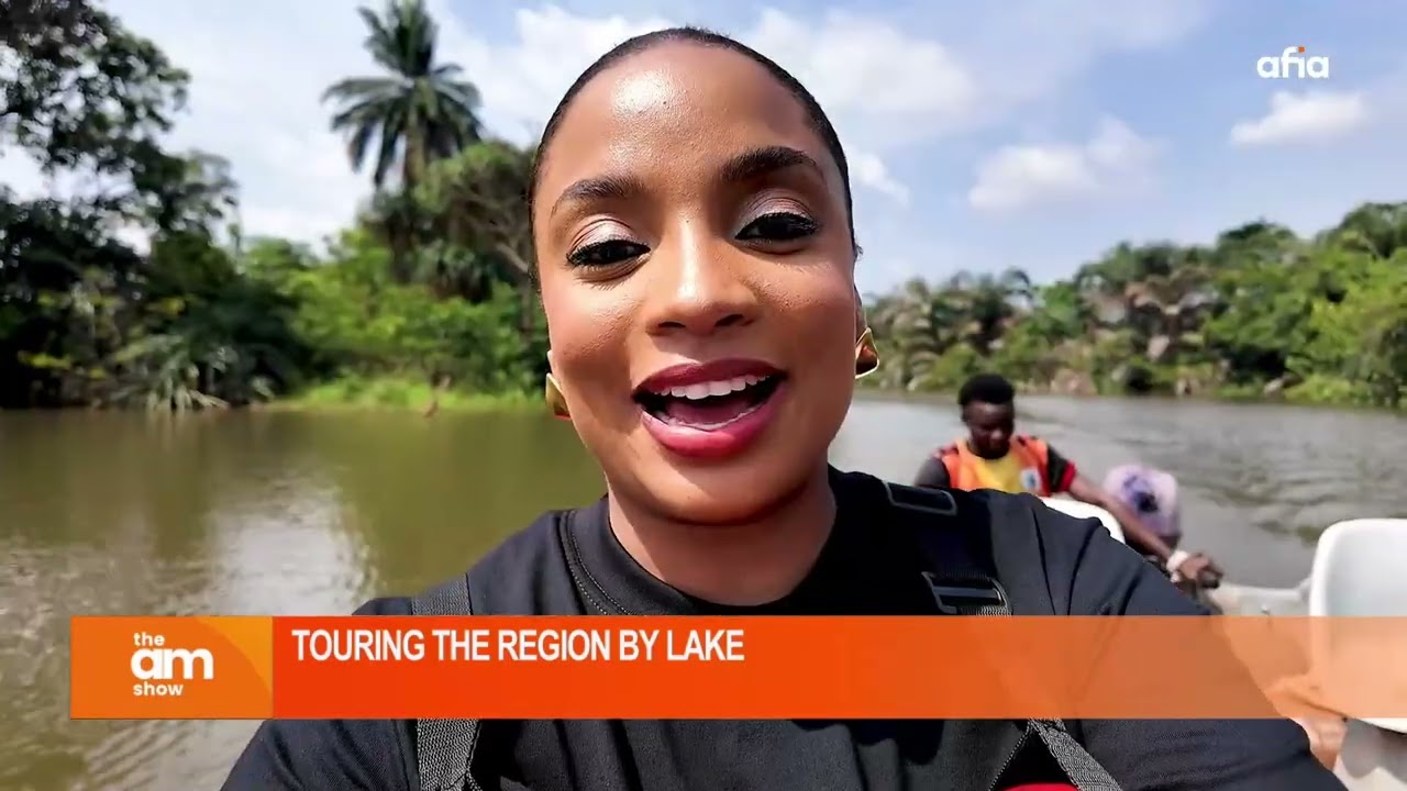 TOURING NIKE LAKE: A BREATHTAKING ESCAPE IN ENUGU