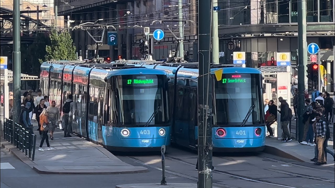 Oslo Public Transport (Sporveien, Unibuss And Connect bus)