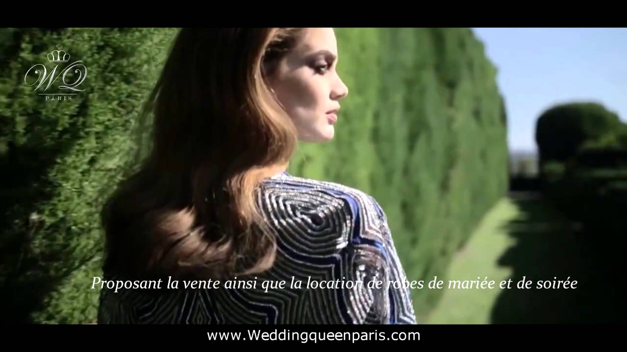WQP - Robe de mariée Paris- Robe de mariage Paris