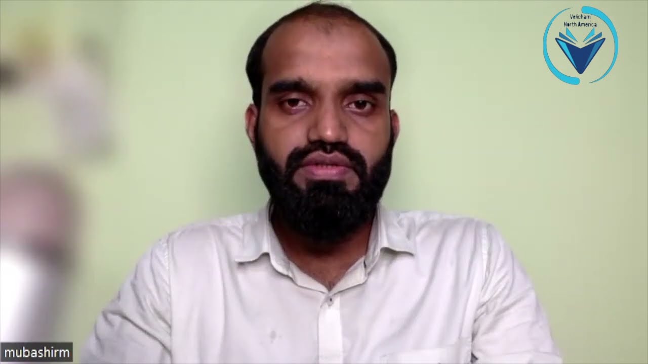 Velicham North America Quran Study Class - 16 | Zakath-1
