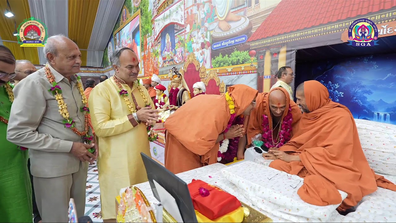Vyakhyanmala | P. Pu. Shree Satsangbhushandasji Swami  | Vadtal Mahotsav 2025