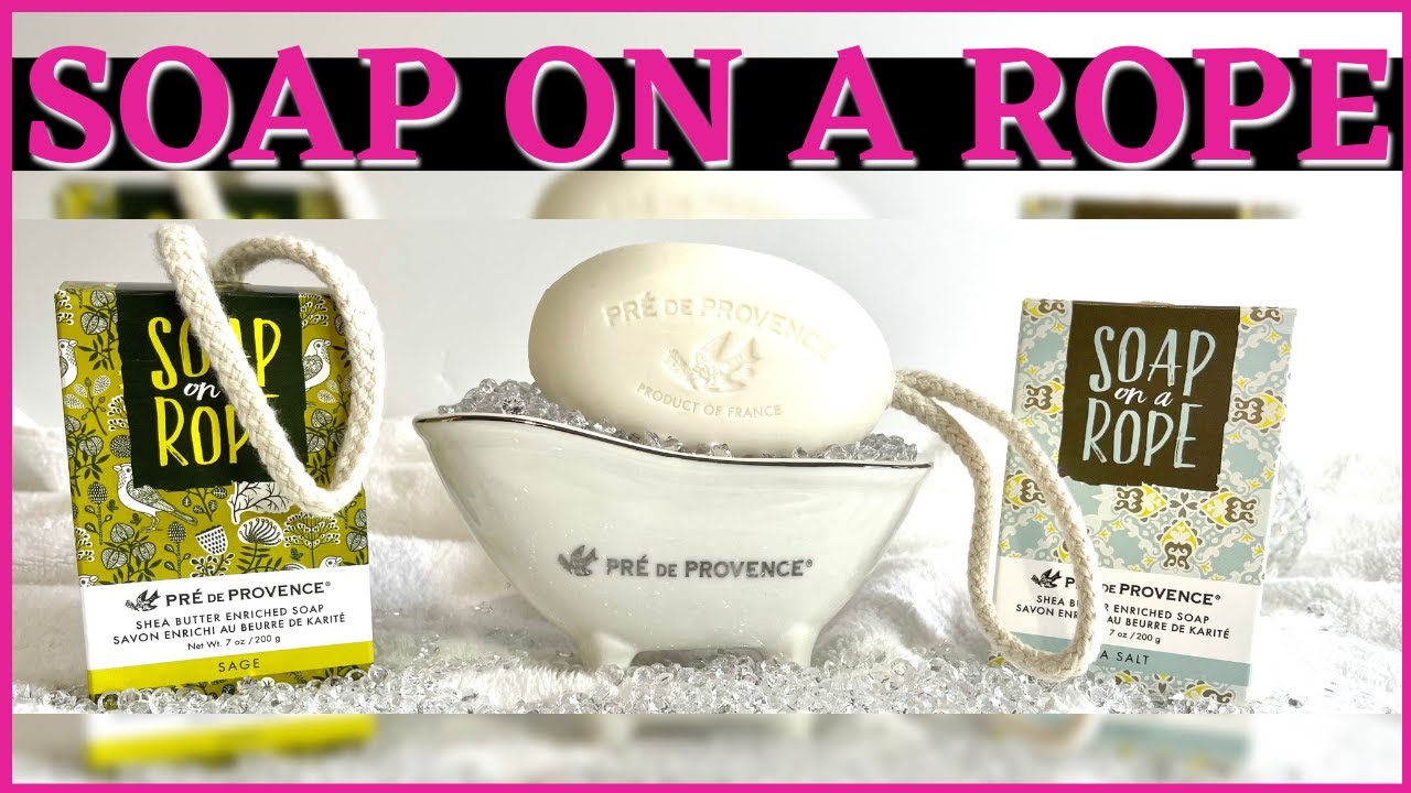 PRE DE PROVENCE SOAP ON A ROPE SOAPS