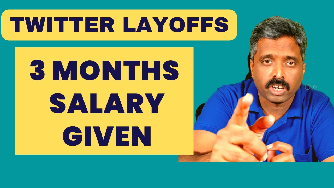 Massive Layoffs at Twitter | Twitter layoffs 2022 | Career Talk With Anand Vaishampayan