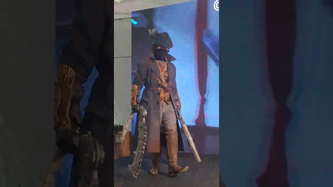 My Bloodborne Hunter Cosplay