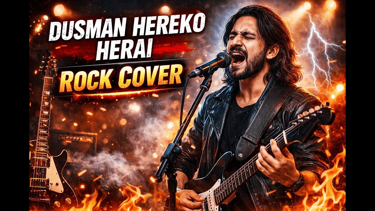 Nepali Rock Cover – Dusman Hereko Herai