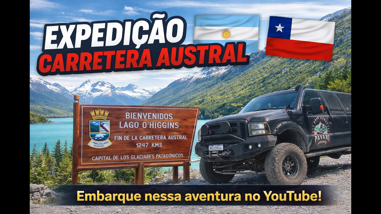 Expedição Ares Austrais - Pavani Adventure