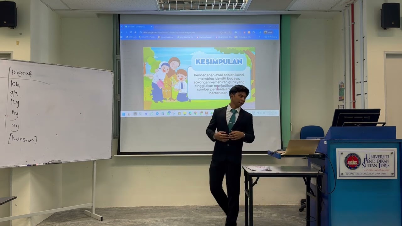 UBM3262 | KETERAMPILAN WACANA BAHASA MELAYU GROUP BD