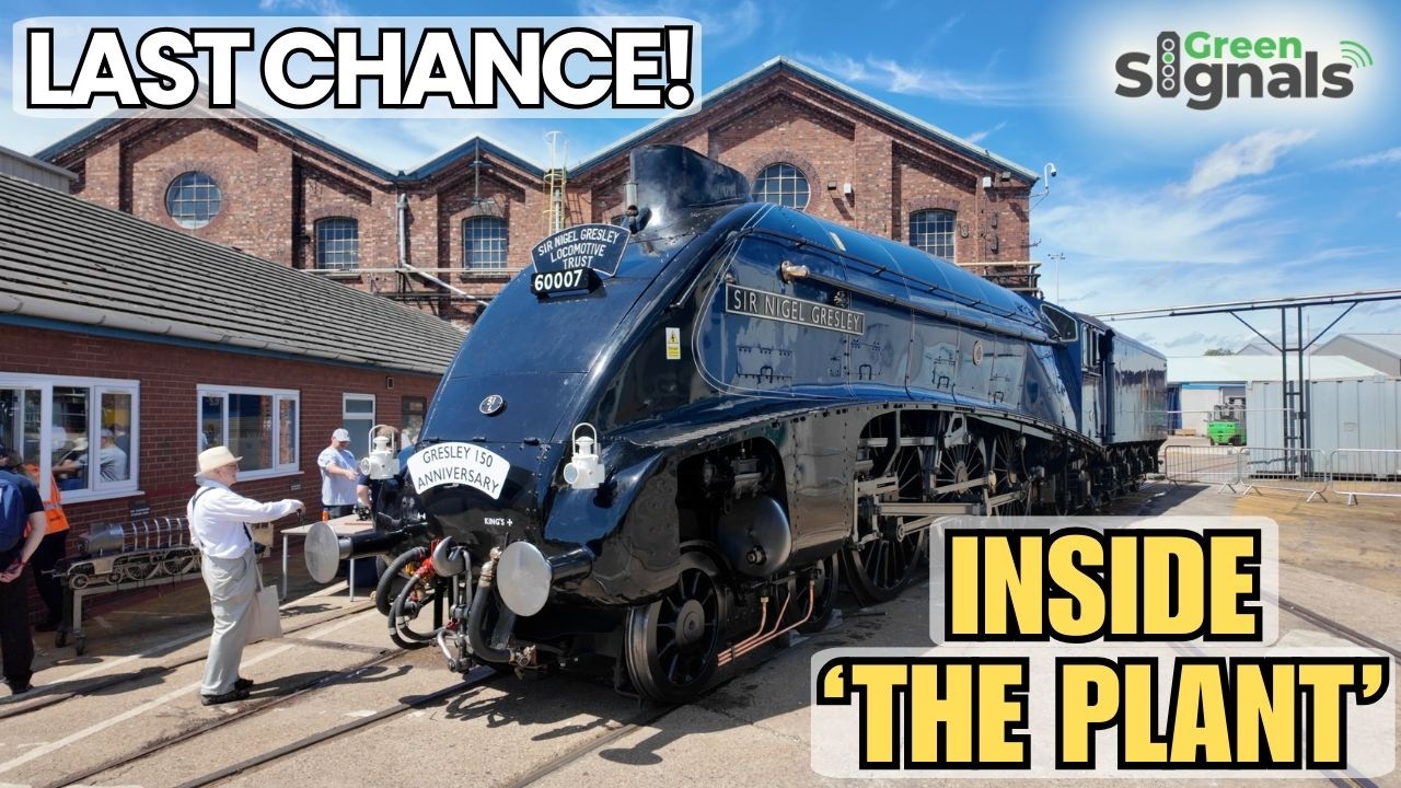 Последний шанс увидеть завод Doncaster Plant Works