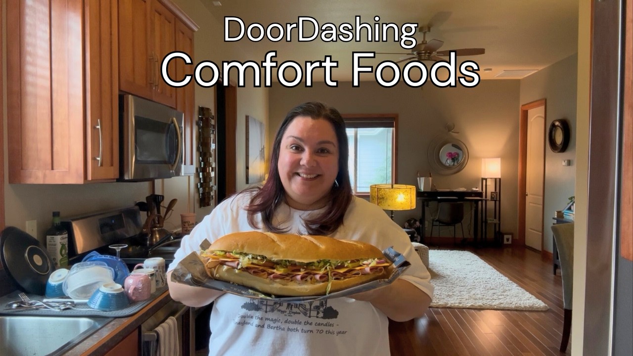 Solo Grocery Haul - Comfort Foods I Eat While Grieving - Widow Vlogs