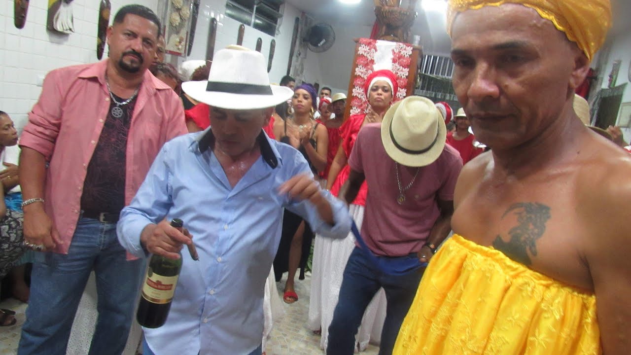 Festa Do Mestre Zé Dos Anjos De Pai Junior Toque de jurema 11/12/2021