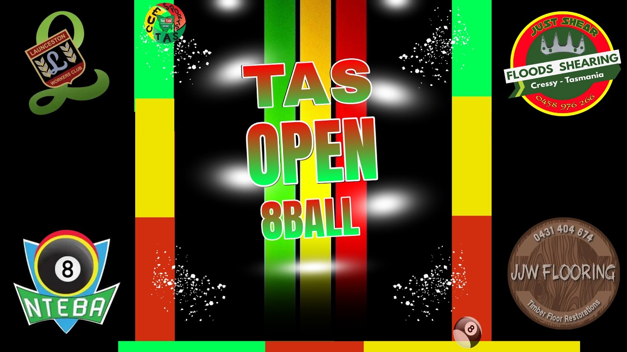 Tasmania Open 2026 | Final | 5.55pm