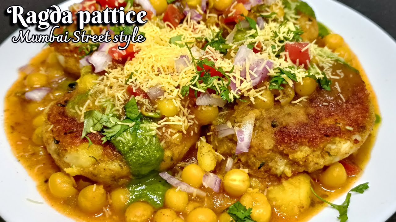 Mumbai Streetstyle Ragda Pattice recipe | रगड़ा पेटिस बनाने का आसान तरीका | Ragda Pattice Chaat
