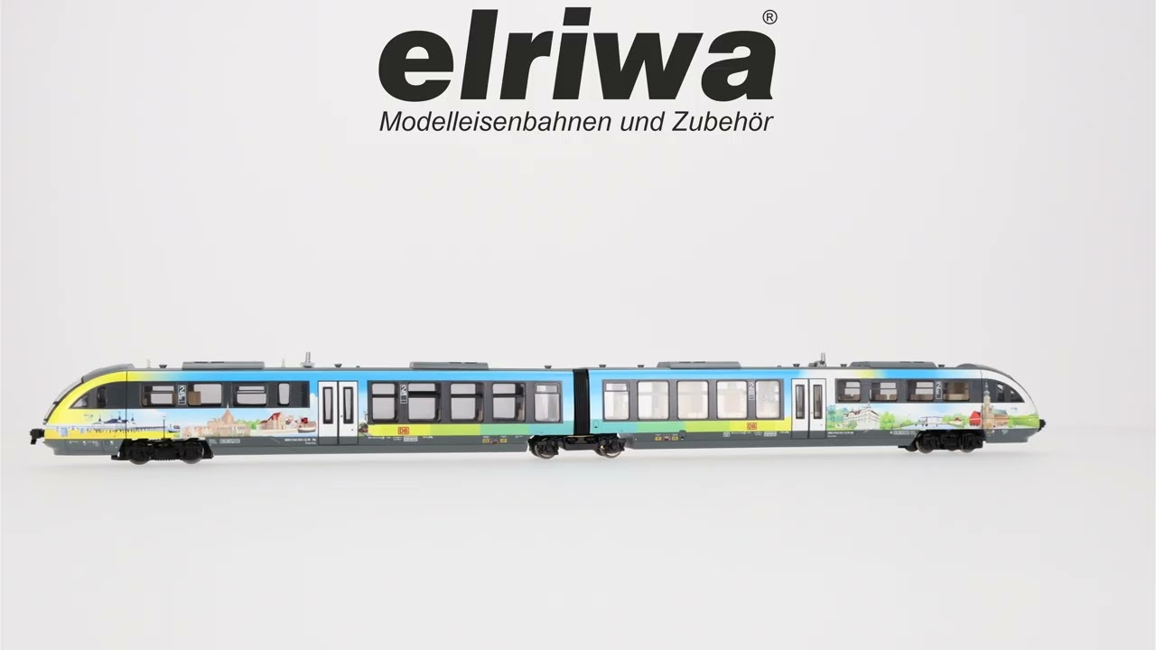 Tillig 04889 - Triebwagen BR 642 'MV tut gut', DBAG, Ep.VI • Spur TT • 1:120