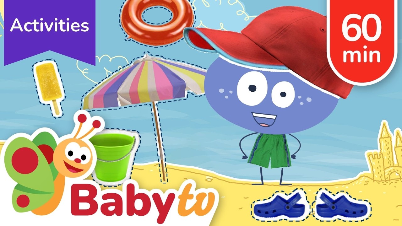 Safe Small World: Activities | 60 Minutes @BabyTV