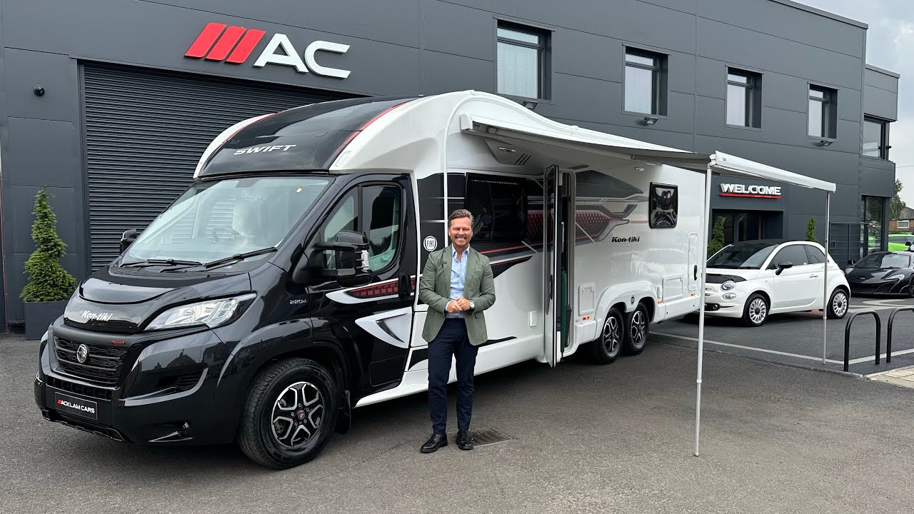 2024 (74) Swift Kon-Tiki 874 2.2D Auto (6 Berth)