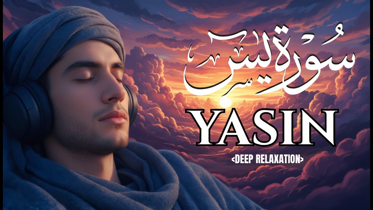 Surah yaseen سورہ یسن | Calming Quran to Relax Your Heart & Mind | Voice fo quran #surahrahman