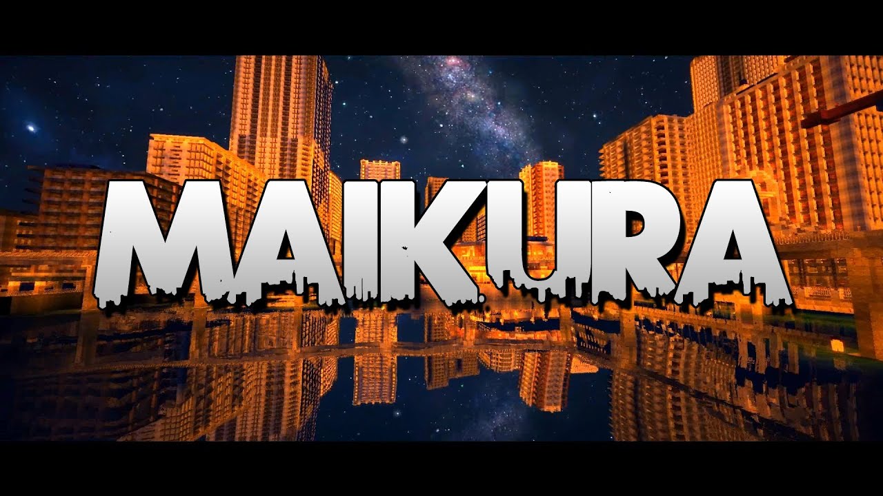 Minecraft Cinematic: Maikura Japanese Metropolis