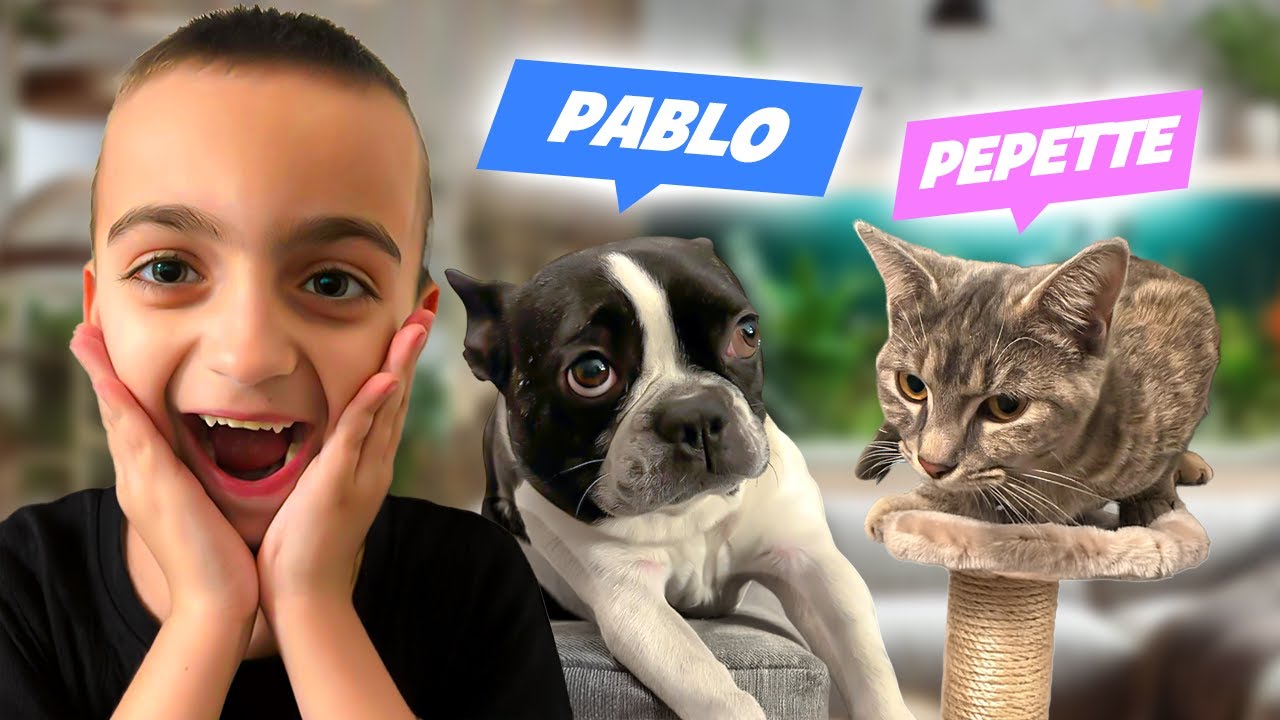 ON VOUS PRÉSENTE NOS ANIMAUX !! (Ils sont trop mignons)