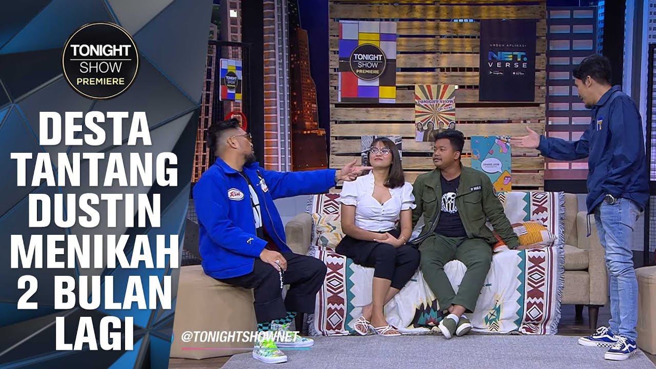 ZERO LOGIC DUSTIN TIFFANI BINGUNG MENJAWAB PERTANYAAN INI! - Tonight Show Premiere