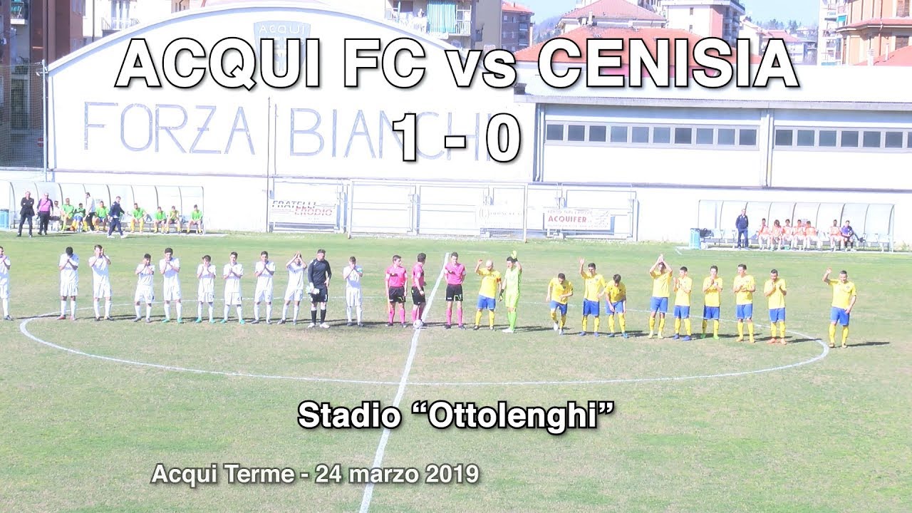 Calcio - Acqui FC vs Cenisia 1 - 0 (24 marzo 2019)