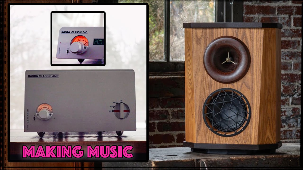 Nagra & Fleetwood Deville's MAKING MUSIC. High End HiFi Audio.