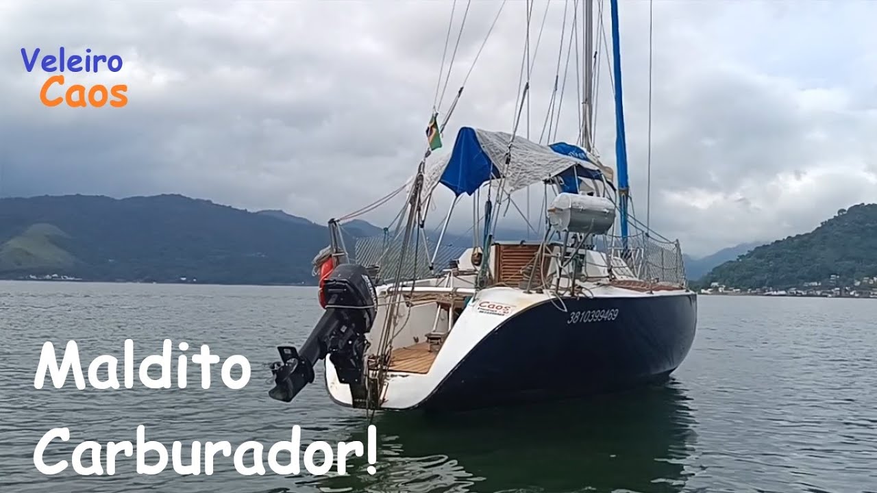 Nem acredito no que aconteceu! Desmontando outra vez o carburador.