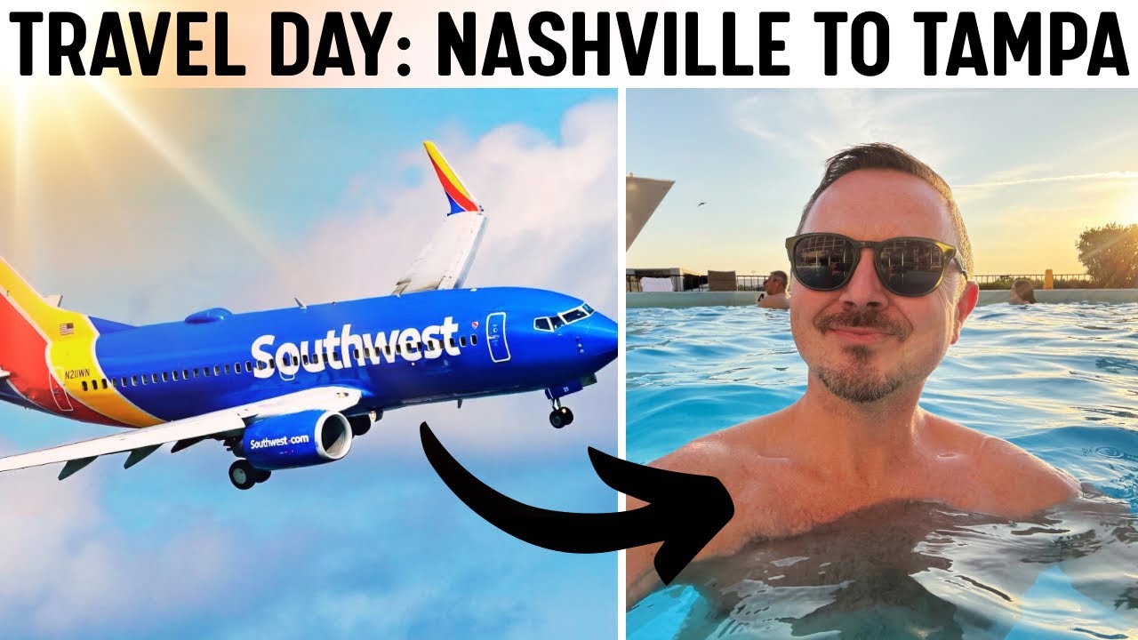 South West Airlines - Nashville to Tampa Review & Marriott Tampa Airport 