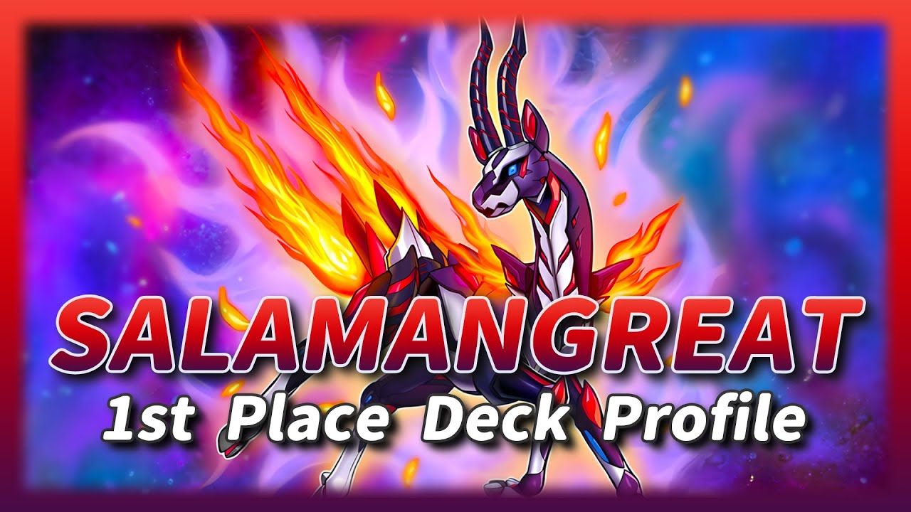 1ST PLACE Salamangreat Deck Profile | Richmond, VA Regional ft. Sean Washington