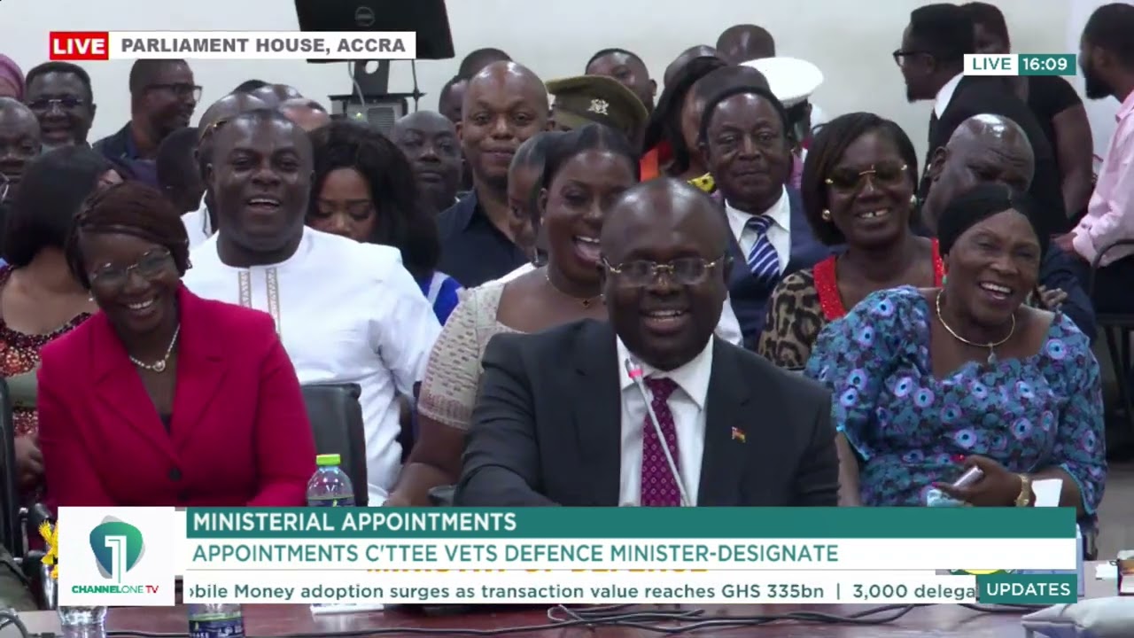 Afenyo-Markin  vs Omane Boamah | Ministerial Nominees' Vetting