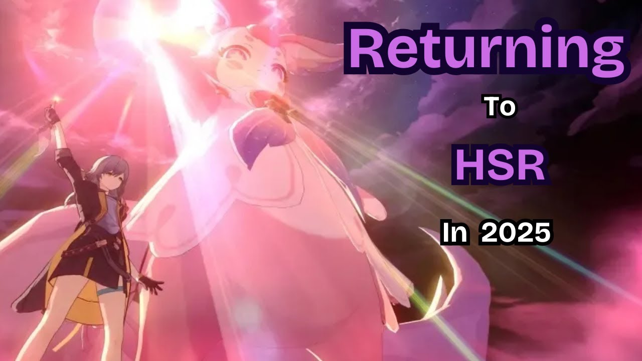 2025 Guide to Honkai Star Rail for RETURNING PLAYERS!