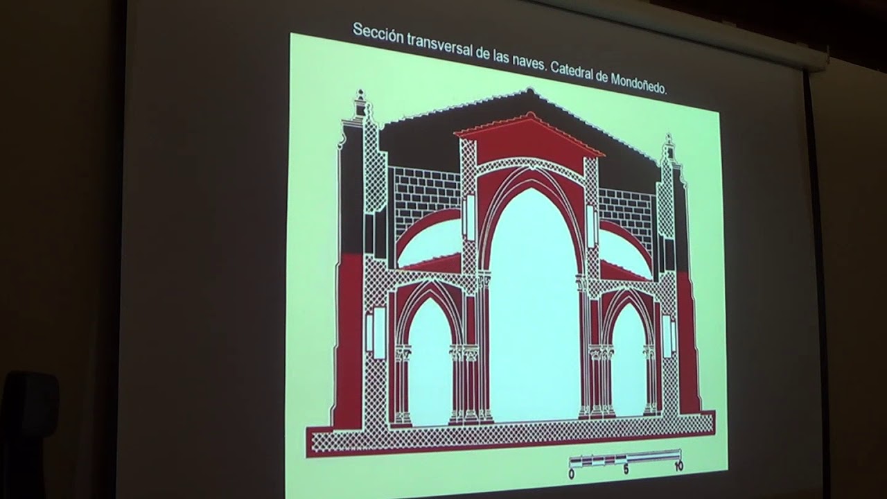 Conferencia: 'As catedrais medievais de Mondoñedo: arquitectura e escultura' (3)