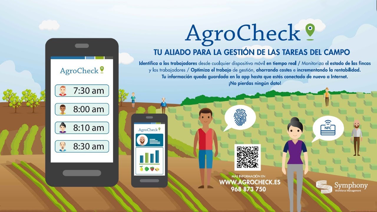 Agrocheck | Tu app para la Gesti&oacute;n de las Tareas del Campo