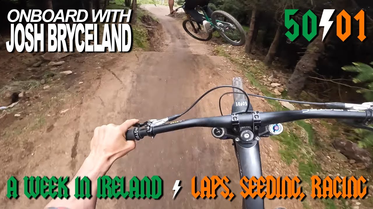 WE WENT TO TRY IRISH DOWNHILL