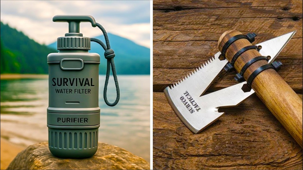 30 Nouveaux éQuipements ET Gadgets de Survie Amazon en 2025