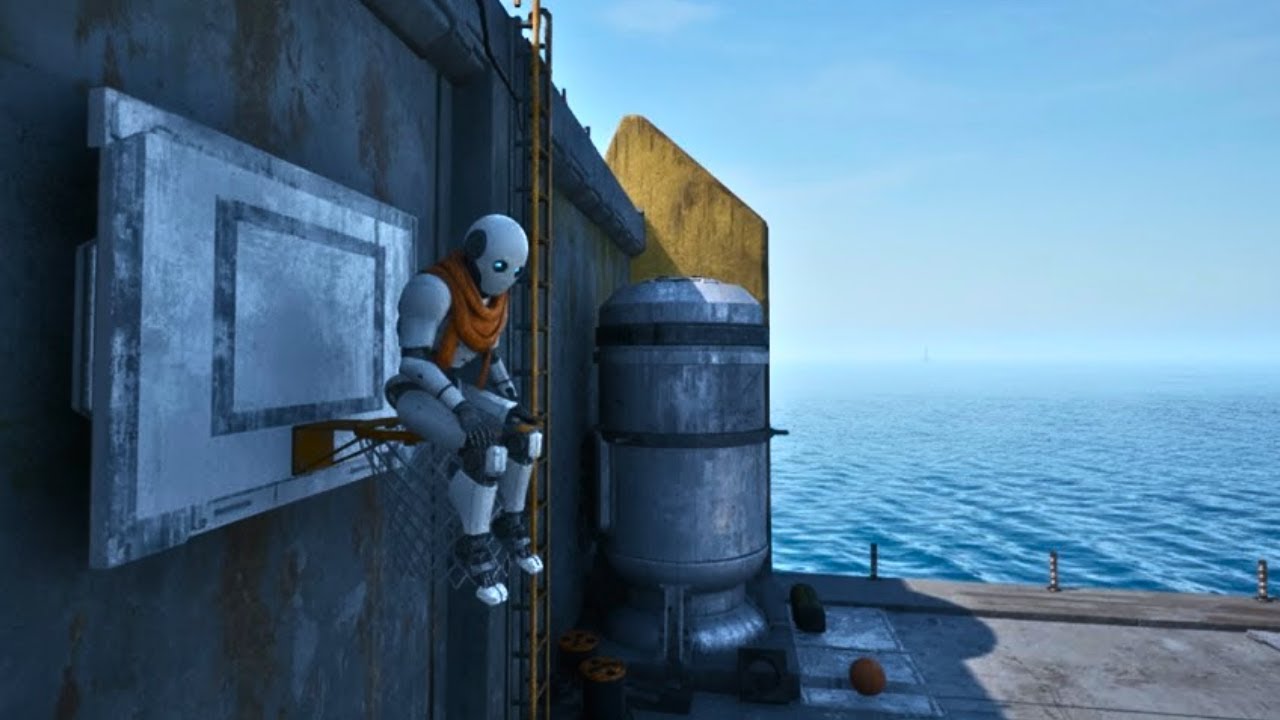 Как далеко ты сможешь проплыть в демоверсии Last Caretaker? Забавные моменты и геймплей