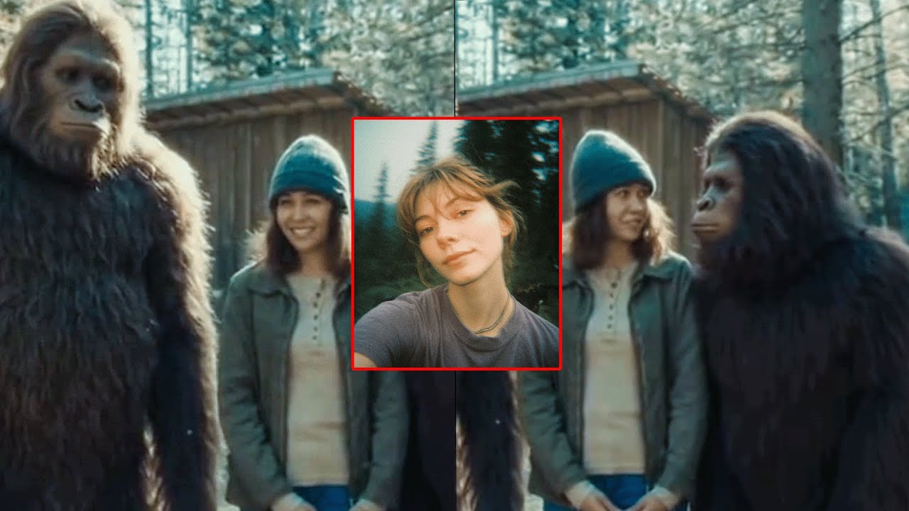 She Met a Bigfoot Couple Since the 80s. What They Told Her About Humans Will Shock You!