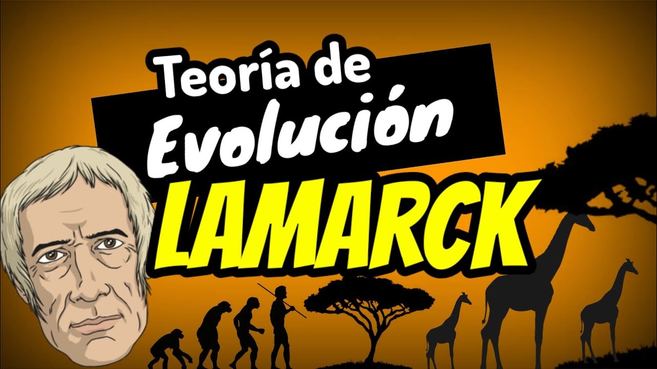 Teoría de Lamarck⚡ [te lo resumo] teoría de la evolución