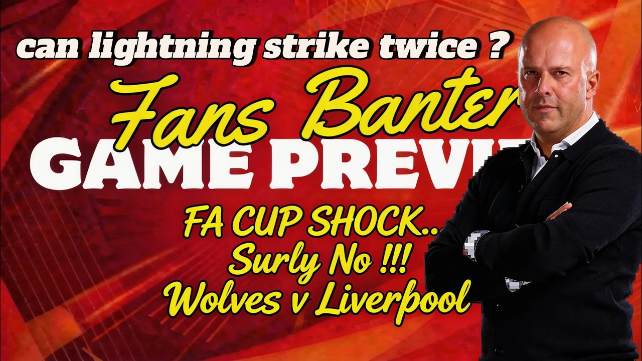 ANOTHER SHOCK?! Wolves vs Liverpool | Slot to be hit by LIGHTNING AGAIN? ⚡️