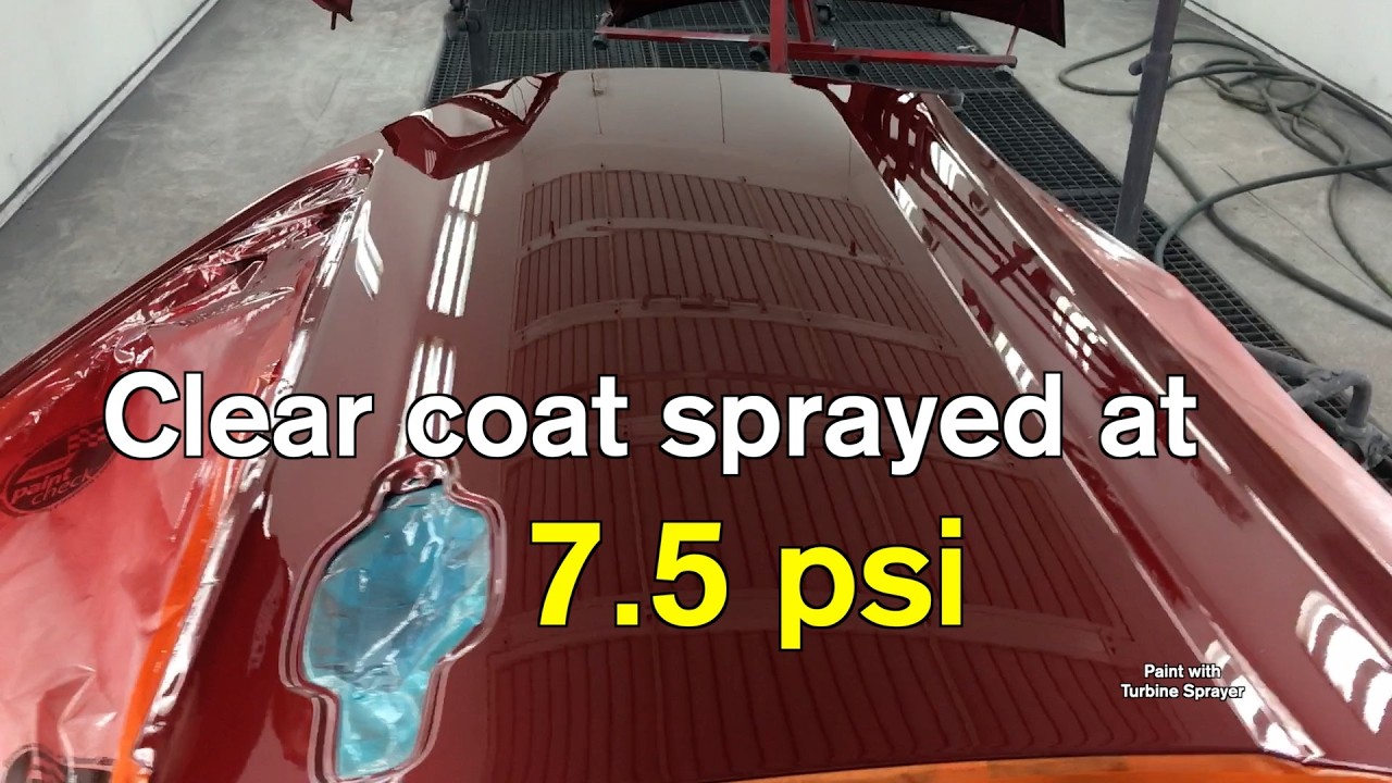 Back in the day HVLP turbine spraying in the bodyshop September 17, 2019