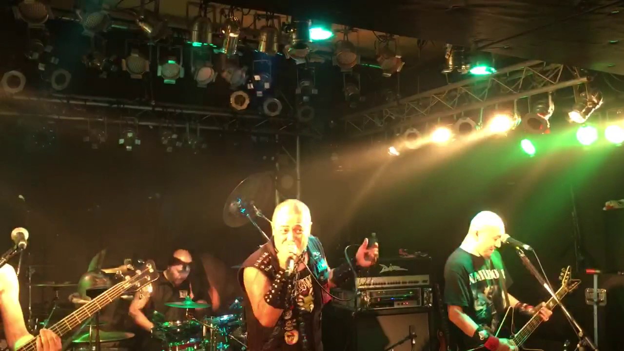 the冠 最後のヘビーメタル@キューブリック 20161127