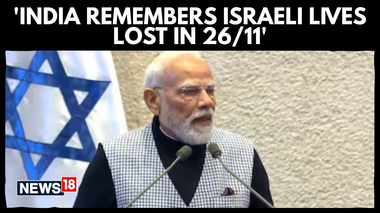 'Nothing Can Justify Terrorism': PM Modi Condemns Oct 7 Attacks, Says India Stands With Israel N18G