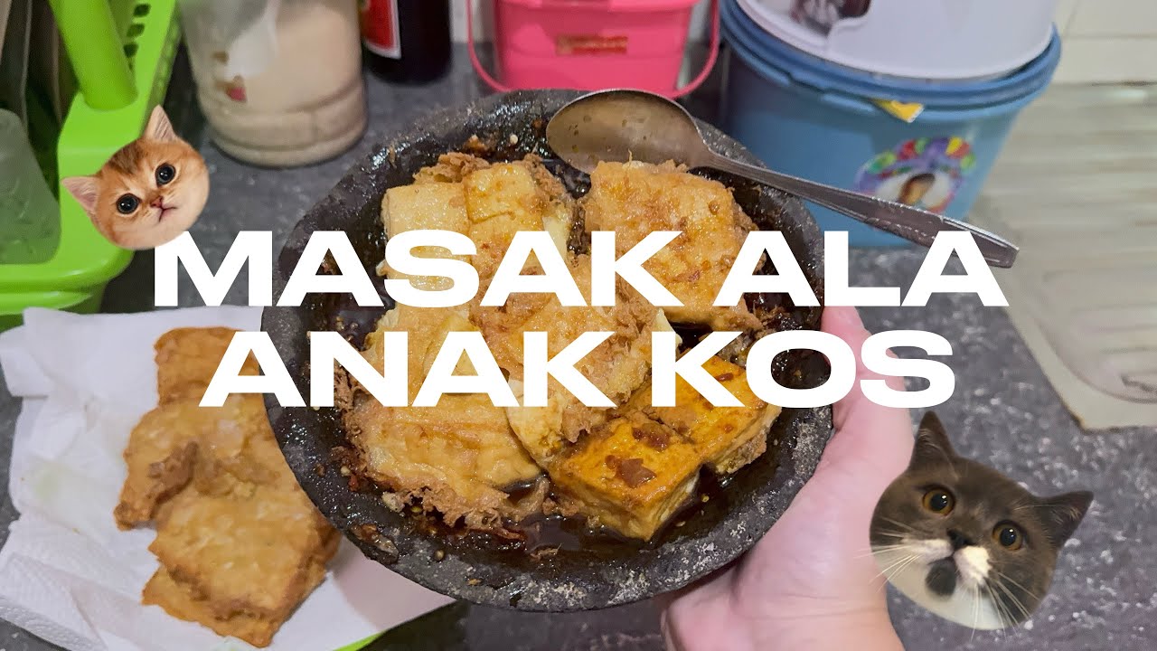 MASAK TAHU KECAP ALA ANAK KOS✨