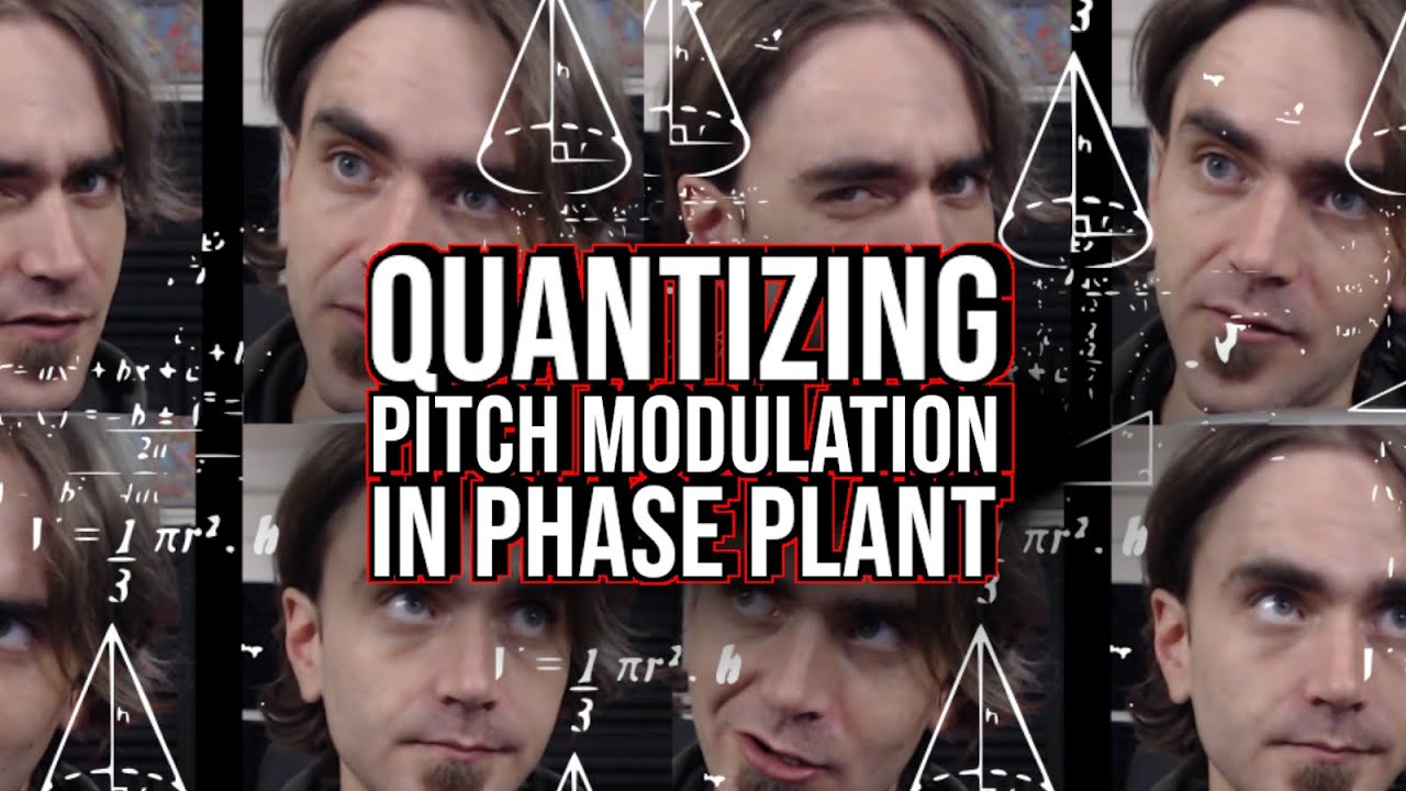 Квантование модуляции высоты тона в Phase Plant??